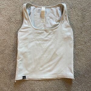 Grey Workout Tank Top Women size medium